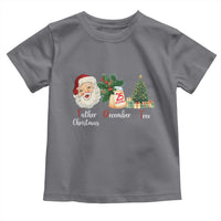 Funny Political Christmas Toddler T Shirt Father Christmas December Tree - Wonder Print Shop