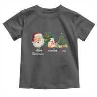 Funny Political Christmas Toddler T Shirt Father Christmas December Tree - Wonder Print Shop