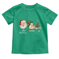 Funny Political Christmas Toddler T Shirt Father Christmas December Tree - Wonder Print Shop
