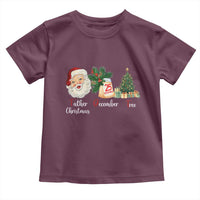 Funny Political Christmas Toddler T Shirt Father Christmas December Tree - Wonder Print Shop