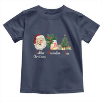 Funny Political Christmas Toddler T Shirt Father Christmas December Tree - Wonder Print Shop