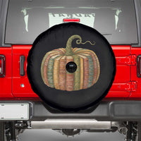 Book Pumpkin Autumn Fall Librarians Bookworm Teacher Spare Tire Cover - Wonder Print Shop