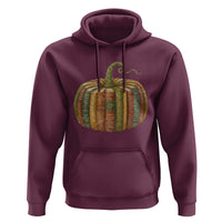 Book Pumpkin Autumn Fall Librarians Bookworm Teacher Hoodie - Wonder Print Shop