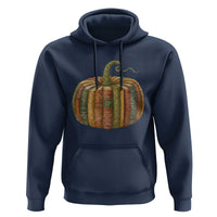 Book Pumpkin Autumn Fall Librarians Bookworm Teacher Hoodie - Wonder Print Shop