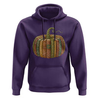Book Pumpkin Autumn Fall Librarians Bookworm Teacher Hoodie - Wonder Print Shop