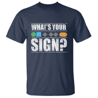 Funny Ski Snowboard Whats Your Sign T Shirt - Wonder Print Shop