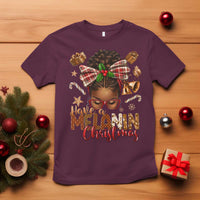 Have A Melanin Christmas African American Girl Xmas T Shirt - Wonder Print Shop
