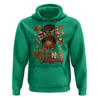 Have A Melanin Christmas African American Girl Xmas Hoodie