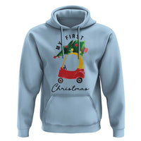My First Christmas Hoodie Toy Car Xmas Tree