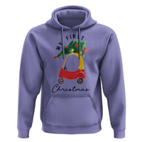 My First Christmas Hoodie Toy Car Xmas Tree
