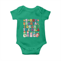 Funny First Christmas Baby Onesie Sorry Santa I Drank The Milk Retro Baby Bottle