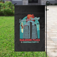 Christmas Nakatomi Plaza Garden Flag Season's Greeting Christmas Party Hans Gruber - Wonder Print Shop
