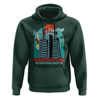 Christmas Nakatomi Plaza Hoodie Season's Greeting Christmas Party Hans Gruber