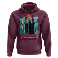Christmas Nakatomi Plaza Hoodie Season's Greeting Christmas Party Hans Gruber