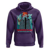 Christmas Nakatomi Plaza Hoodie Season's Greeting Christmas Party Hans Gruber