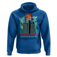 Christmas Nakatomi Plaza Hoodie Season's Greeting Christmas Party Hans Gruber