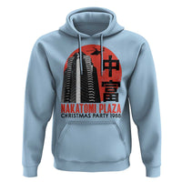 Christmas Nakatomi Plaza Hoodie Christmas Party 1988 Vintage Japanese Style