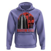 Christmas Nakatomi Plaza Hoodie Christmas Party 1988 Vintage Japanese Style