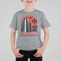 Christmas Nakatomi Plaza T Shirt For Kid Christmas Party 1988 Vintage Japanese Style - Wonder Print Shop