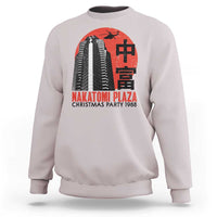 Christmas Nakatomi Plaza Sweatshirt Christmas Party 1988 Vintage Japanese Style - Wonder Print Shop