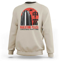 Christmas Nakatomi Plaza Sweatshirt Christmas Party 1988 Vintage Japanese Style - Wonder Print Shop