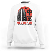 Christmas Nakatomi Plaza Sweatshirt Christmas Party 1988 Vintage Japanese Style - Wonder Print Shop