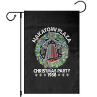 Christmas Nakatomi Plaza Garden Flag Christmas Party 1988 Xmas Wreath - Wonder Print Shop