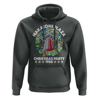 Christmas Nakatomi Plaza Hoodie Christmas Party 1988 Xmas Wreath