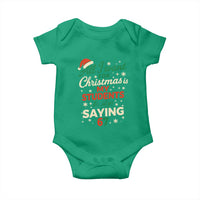 Funny All I Want For Christmas Is My Students To Stop Saying 67 Baby Onesie Teacher Christmas 67 Meme - Wonder Print Shop