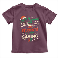 Funny All I Want For Christmas Is My Students To Stop Saying 67 Toddler T Shirt Teacher Christmas 67 Meme - Wonder Print Shop