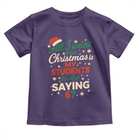 Funny All I Want For Christmas Is My Students To Stop Saying 67 Toddler T Shirt Teacher Christmas 67 Meme - Wonder Print Shop