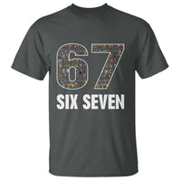 Funny 67 Six Seven Italian Brainrot Gen Alpha Meme T Shirt - Wonder Print Shop