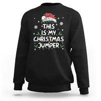 Funny British Christmas Sweatshirt This Is My Christmas Jumper - Wonder Print Shop
