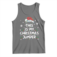 Funny British Christmas Tank Top This Is My Christmas Jumper - Wonder Print Shop