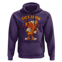 Funny Sick Seven 67 Meme Hoodie Six Seven Wordplay - Wonder Print Shop
