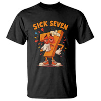 Funny Sick Seven 67 Meme T Shirt Six Seven Wordplay - Wonder Print Shop