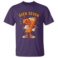 Funny Sick Seven 67 Meme T Shirt Six Seven Wordplay - Wonder Print Shop