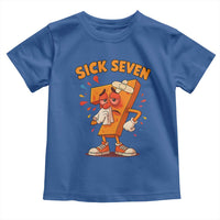 Funny Sick Seven 67 Meme Toddler T Shirt Six Seven Wordplay - Wonder Print Shop