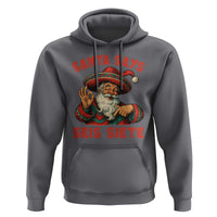 Funny Mexican Christmas 67 Hoodie Santa Says Seis Siete Cholo Claus - Wonder Print Shop