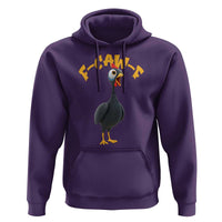 Funny F Caw F Guinea Fowl Hoodie Cartoon Guinea Bird Poultry Humor - Wonder Print Shop