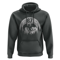 Funny Jersey Devil 67 Moon Night Stroll Hoodie - Wonder Print Shop
