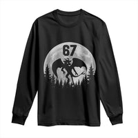 Funny Jersey Devil 67 Moon Night Stroll Long Sleeve Shirt - Wonder Print Shop