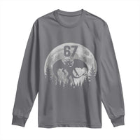 Funny Jersey Devil 67 Moon Night Stroll Long Sleeve Shirt - Wonder Print Shop
