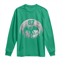 Funny Jersey Devil 67 Moon Night Stroll Long Sleeve Shirt - Wonder Print Shop