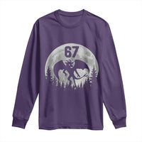 Funny Jersey Devil 67 Moon Night Stroll Long Sleeve Shirt - Wonder Print Shop