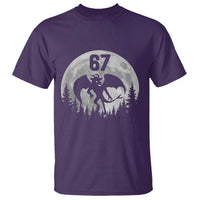 Funny Jersey Devil 67 Moon Night Stroll T Shirt - Wonder Print Shop