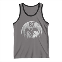 Funny Jersey Devil 67 Moon Night Stroll Tank Top - Wonder Print Shop