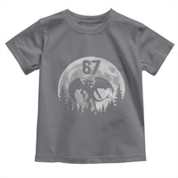 Funny Jersey Devil 67 Moon Night Stroll Toddler T Shirt - Wonder Print Shop
