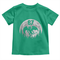 Funny Jersey Devil 67 Moon Night Stroll Toddler T Shirt - Wonder Print Shop