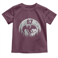 Funny Jersey Devil 67 Moon Night Stroll Toddler T Shirt - Wonder Print Shop